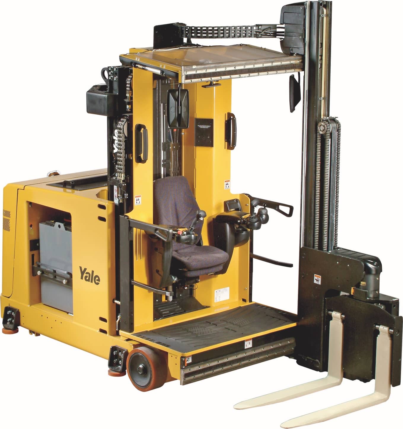 Yale Very Narrow Aisle Turret Truck - Model NTA030/035SB