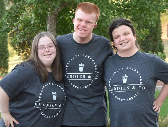 Future Buddies & Company employees excited for the new venture.