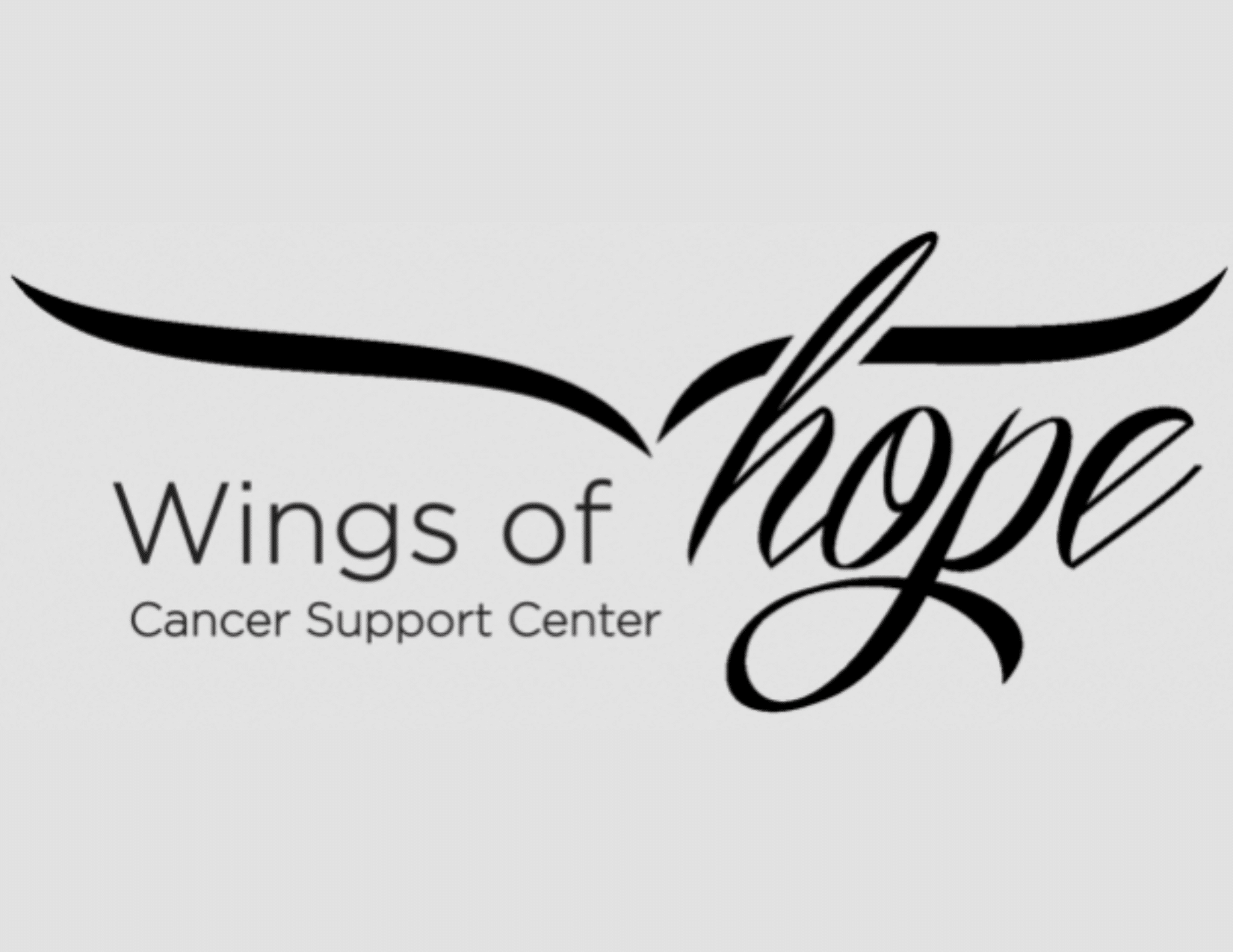 Wings of Hope Cancer Support Center Logo