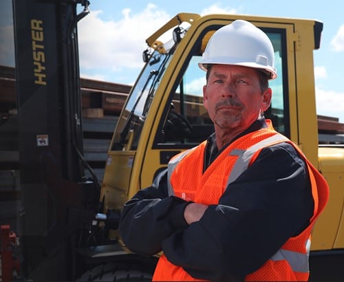 Hyster is a strong partner in the race to take forklifts electric.