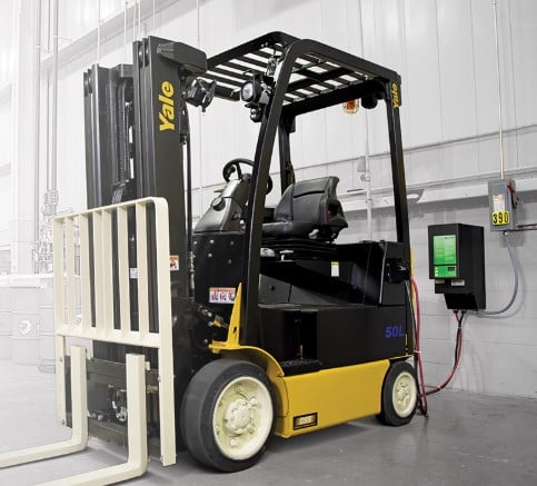 Electric powered lift trucks makes real business sense.