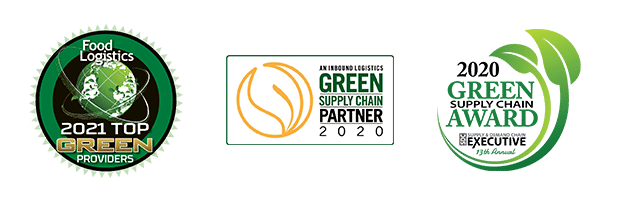 Hyster and Yale have been honored with many green awards