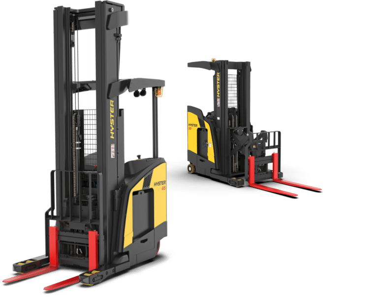 Hyster Narrow Aisle Reach Truck