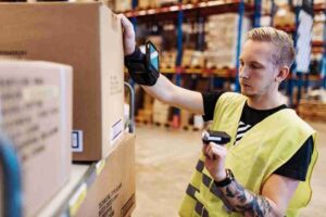 Hands-free scanner streamline workflows while minimizing repetitive motion injuries. Ergonomic solutions enhance worker comfort, boost productivity and reduce workplace risks - keeping your team safe.