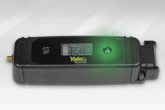 yale vision battery telemetry for smarter fleet management
