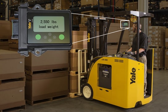 Yale Load Sensing Telemetry Vision or Tracker