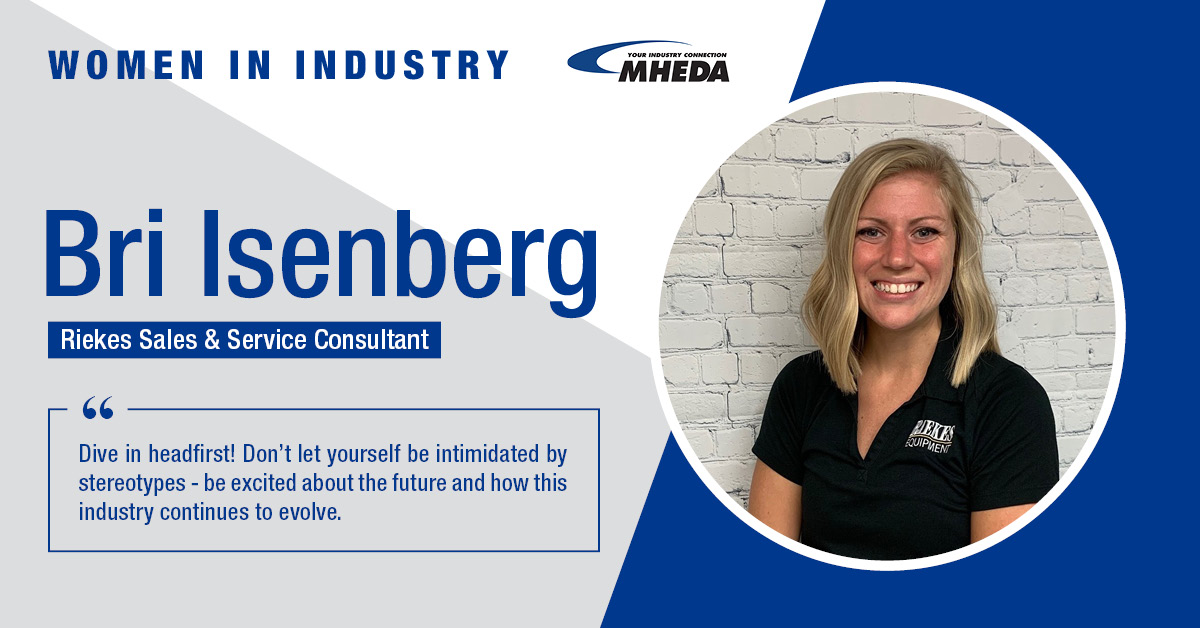 Women in Industry - Bri Isenberg 2025