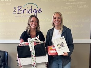 Gifts received to support women and children leaving domestic violence situations