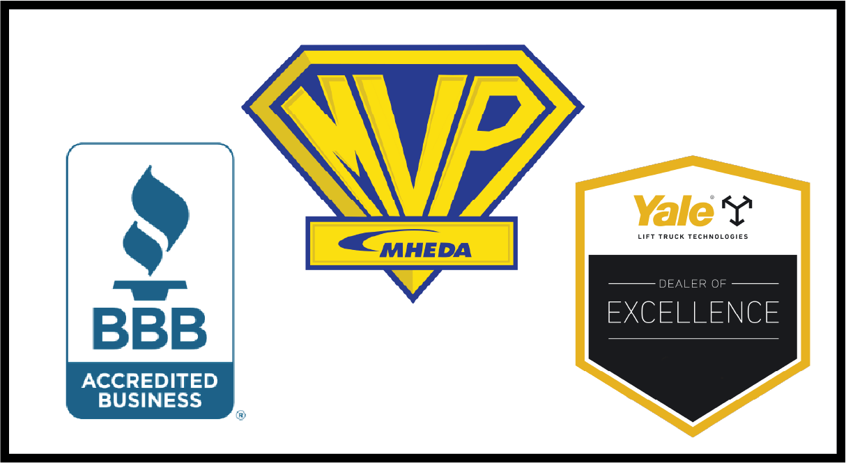 Award logos for three coveted industry awards