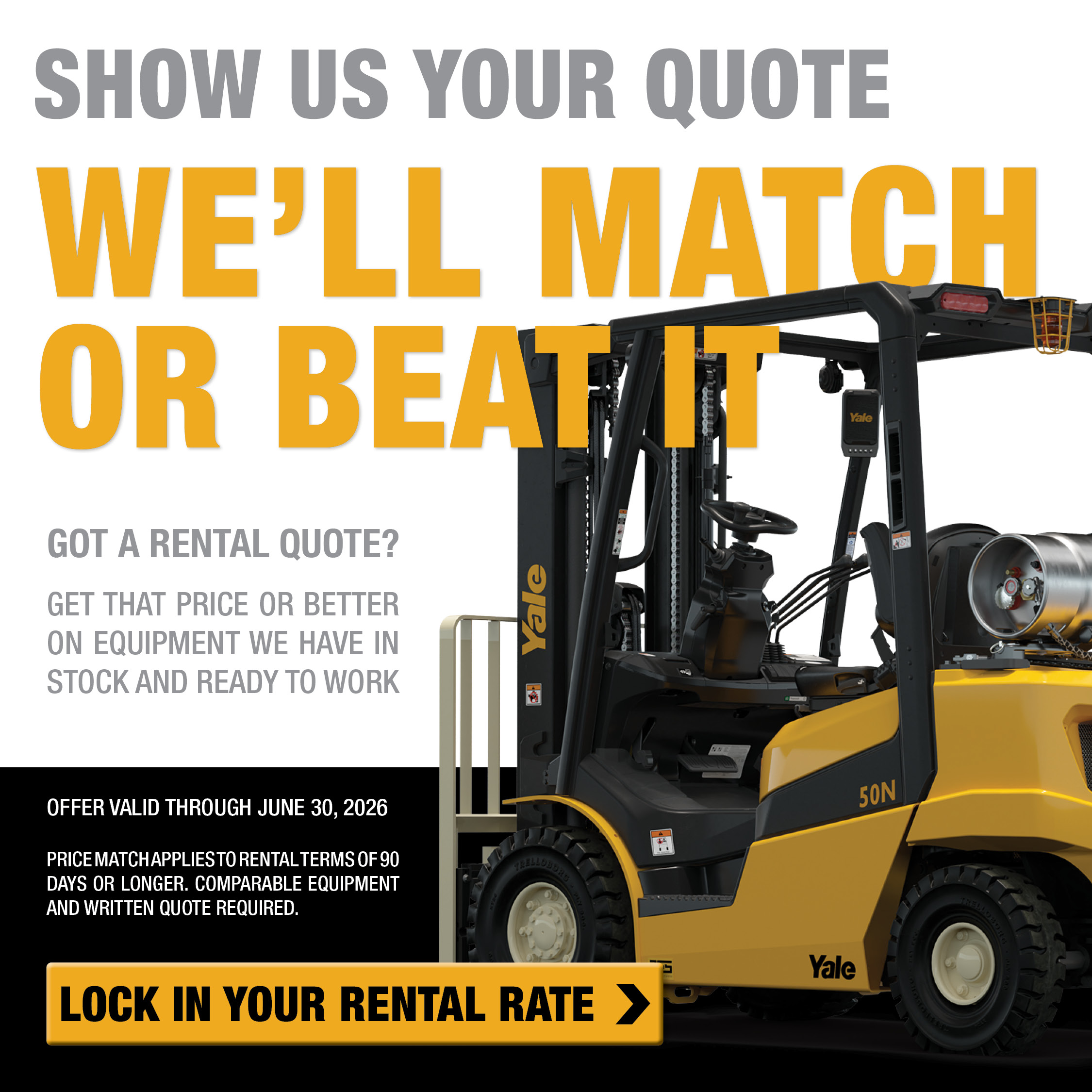Rental Price Match Campaign - March 2026