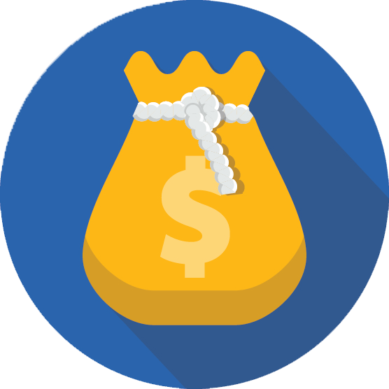 bag of money icon
